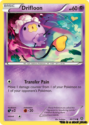 46/114 Drifloon Common Normal