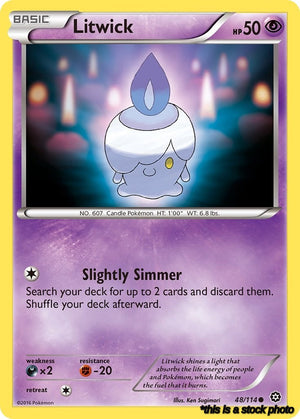 48/114 Litwick Common Normal