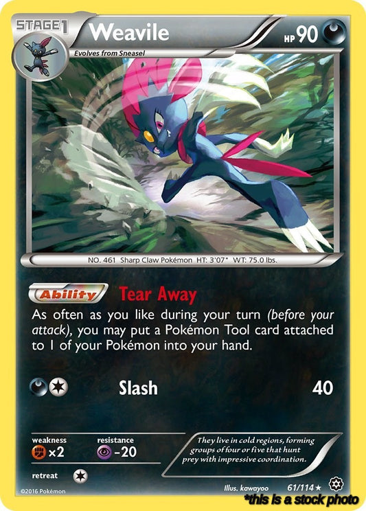 Weavile