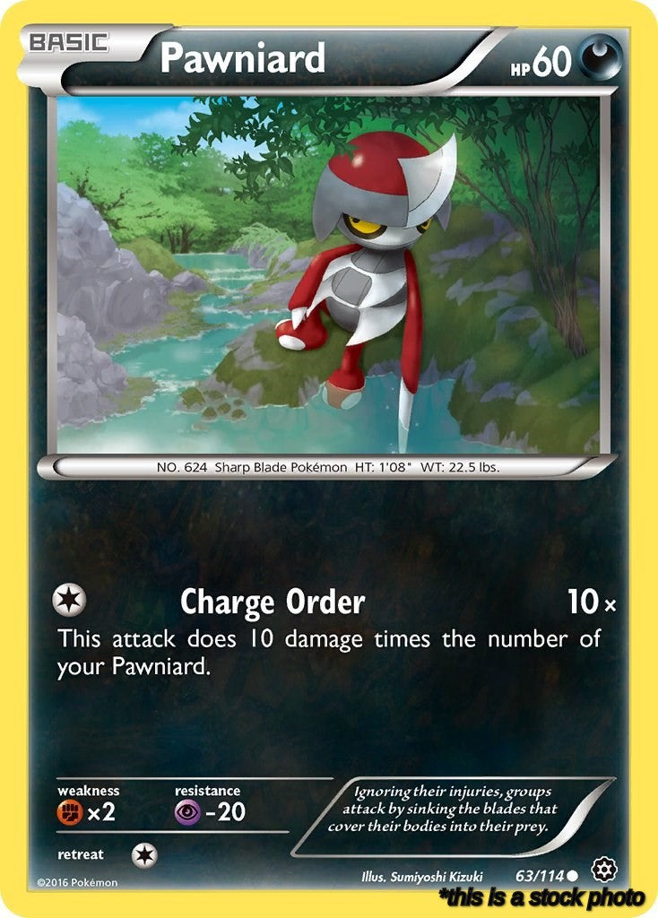 63/114 Pawniard Common Normal