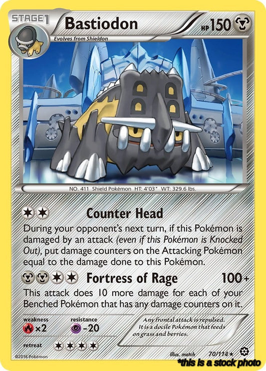 Normal Bastiodon [70/114 Near Mint ]