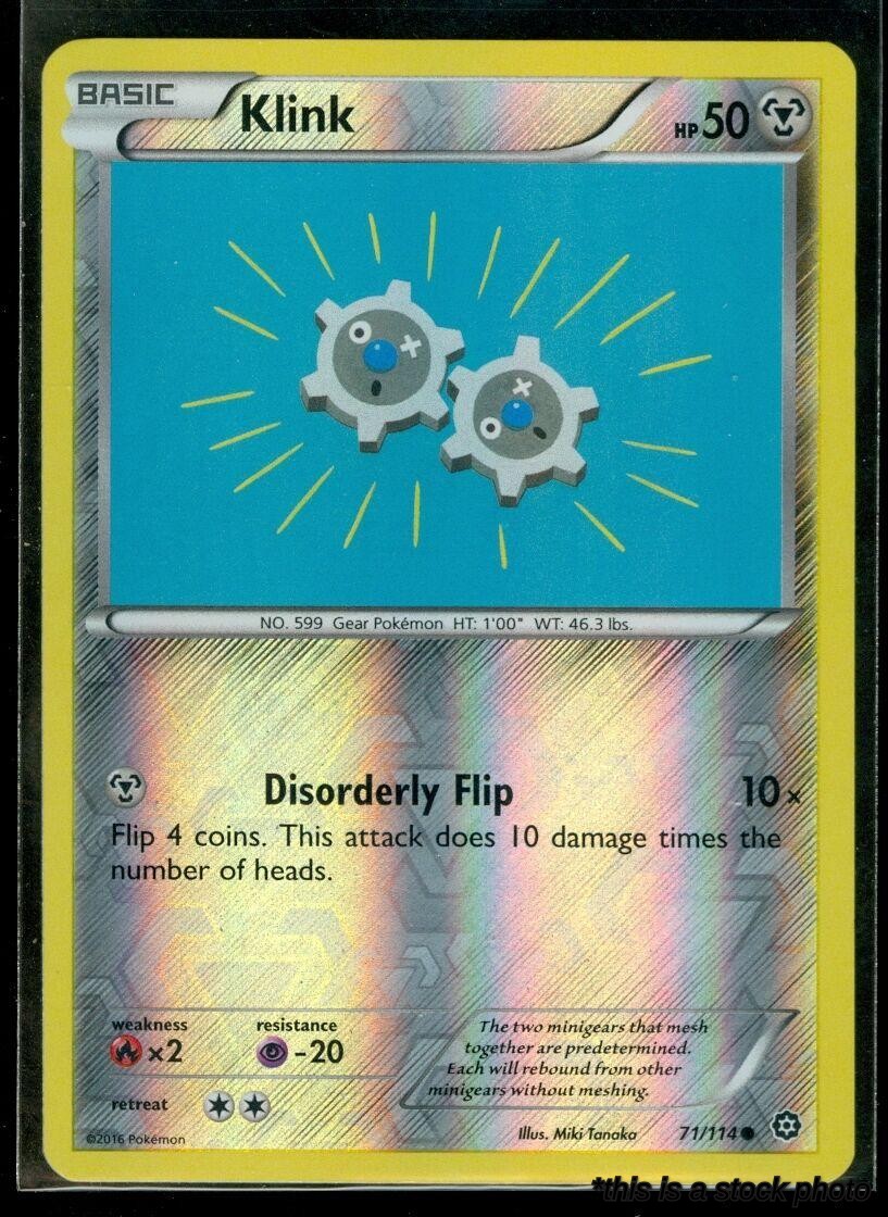Reverse Holofoil Klink [71/114 Lightly Played ]
