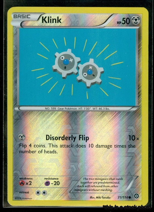Reverse Holofoil Klink [71/114 Lightly Played ]