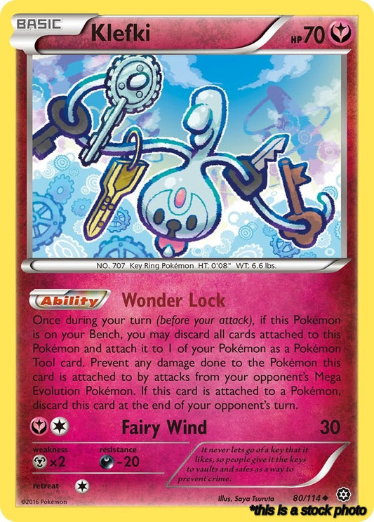 80/114 Klefki Uncommon Normal