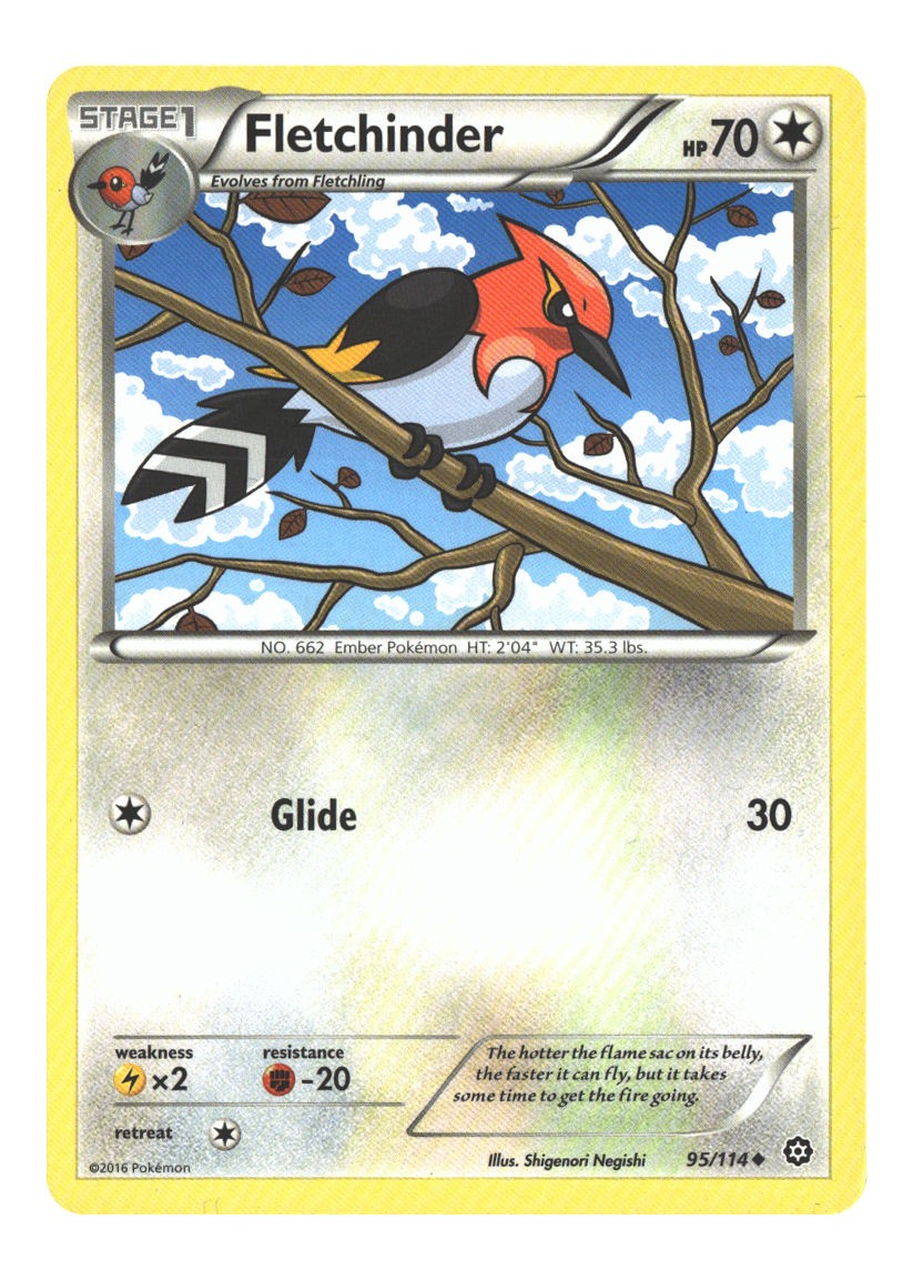 95/114 Fletchinder Uncommon Normal