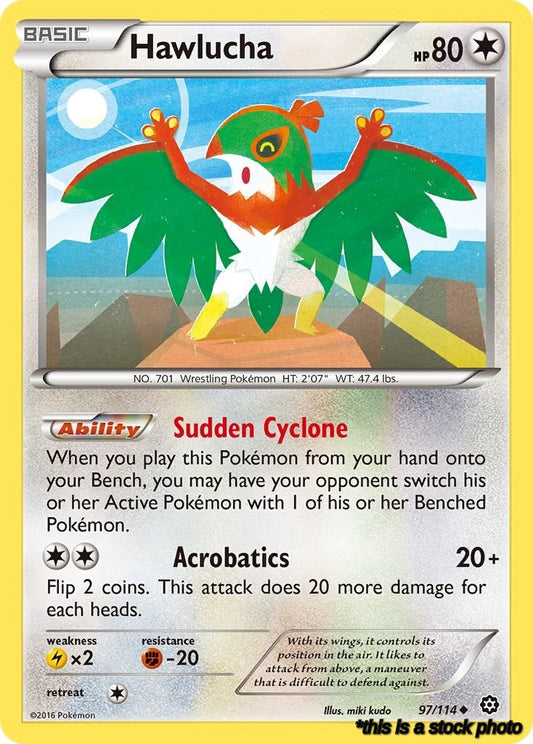 Hawlucha