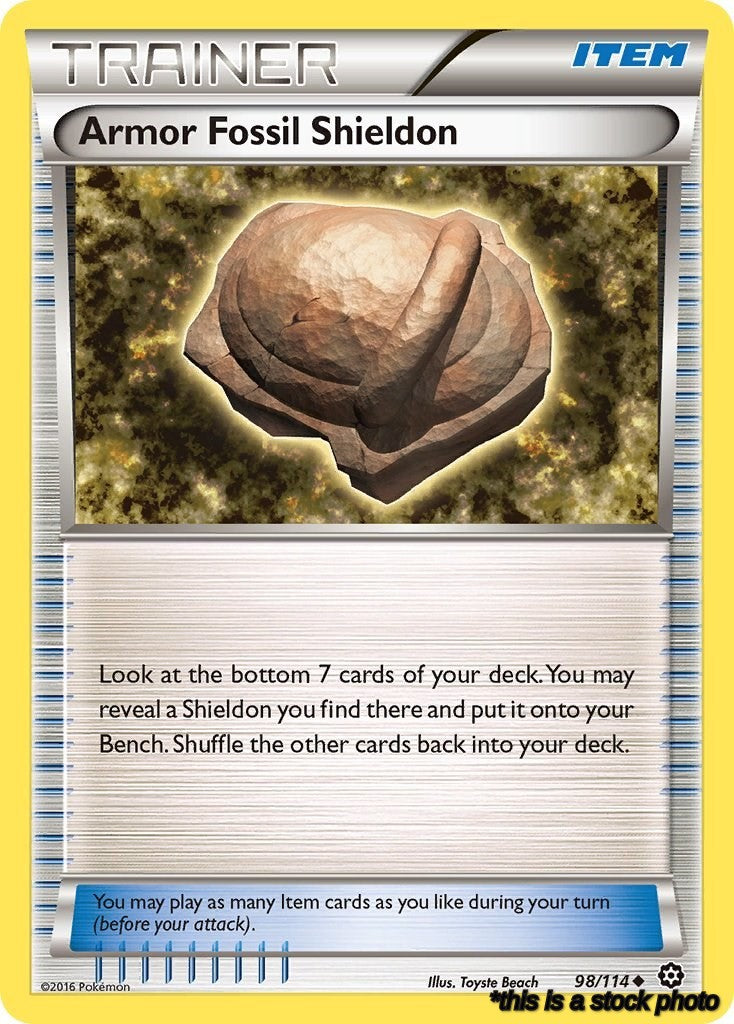 Armor Fossil Shieldon