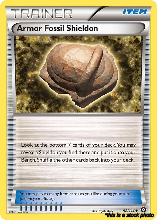 Armor Fossil Shieldon
