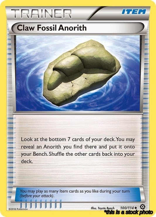 Claw Fossil Anorith