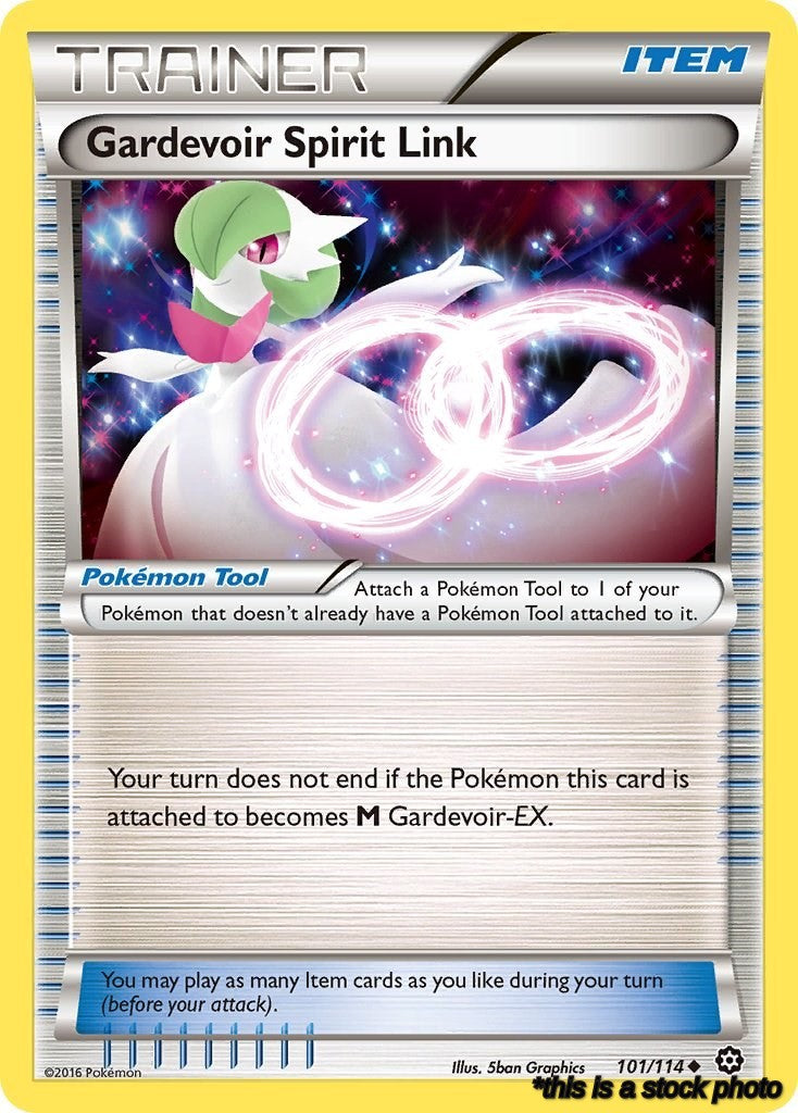 101/114 Gardevoir Spirit Link Uncommon Normal