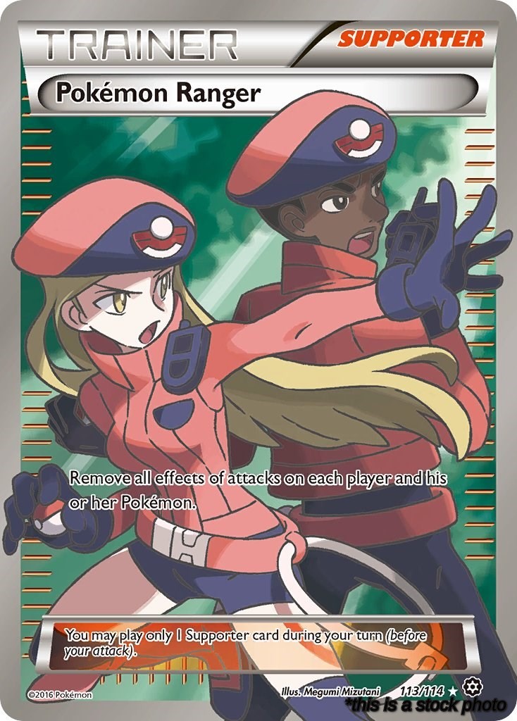 Pokemon Ranger (Full Art)