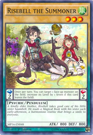 Risebell the Summoner