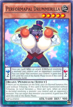 Performapal Drummerilla
