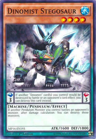 Dinomist Stegosaur