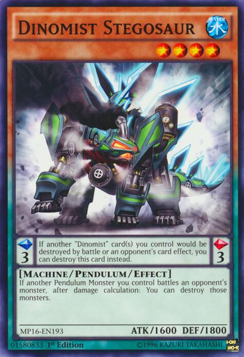 Dinomist Stegosaur