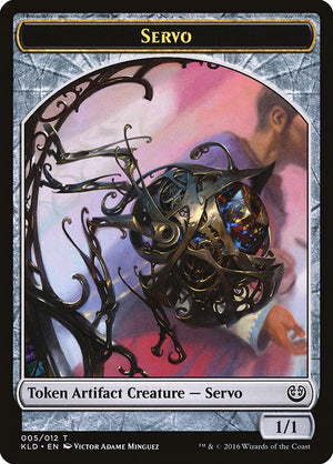 Servo Token (005) [KLD/5] 2016 Magic: The Gathering