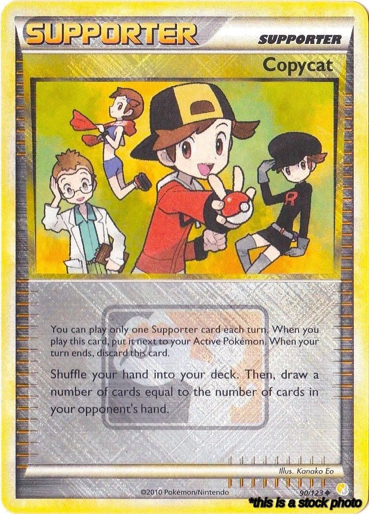Copycat - 90/123 (League Promo)