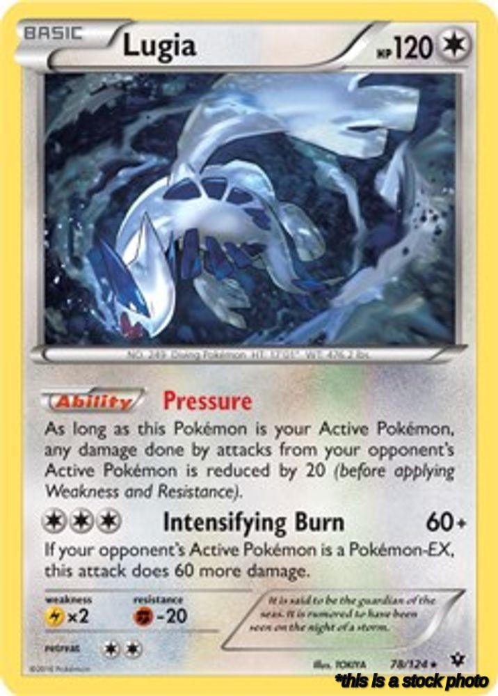 Lugia - 78/124 (XY Fates Collide)