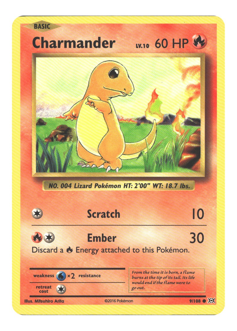 9/108 Charmander Common Normal