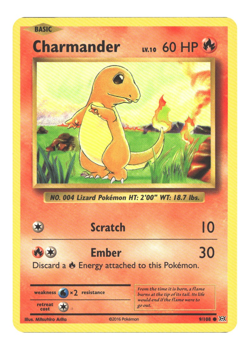 9/108 Charmander Common Normal