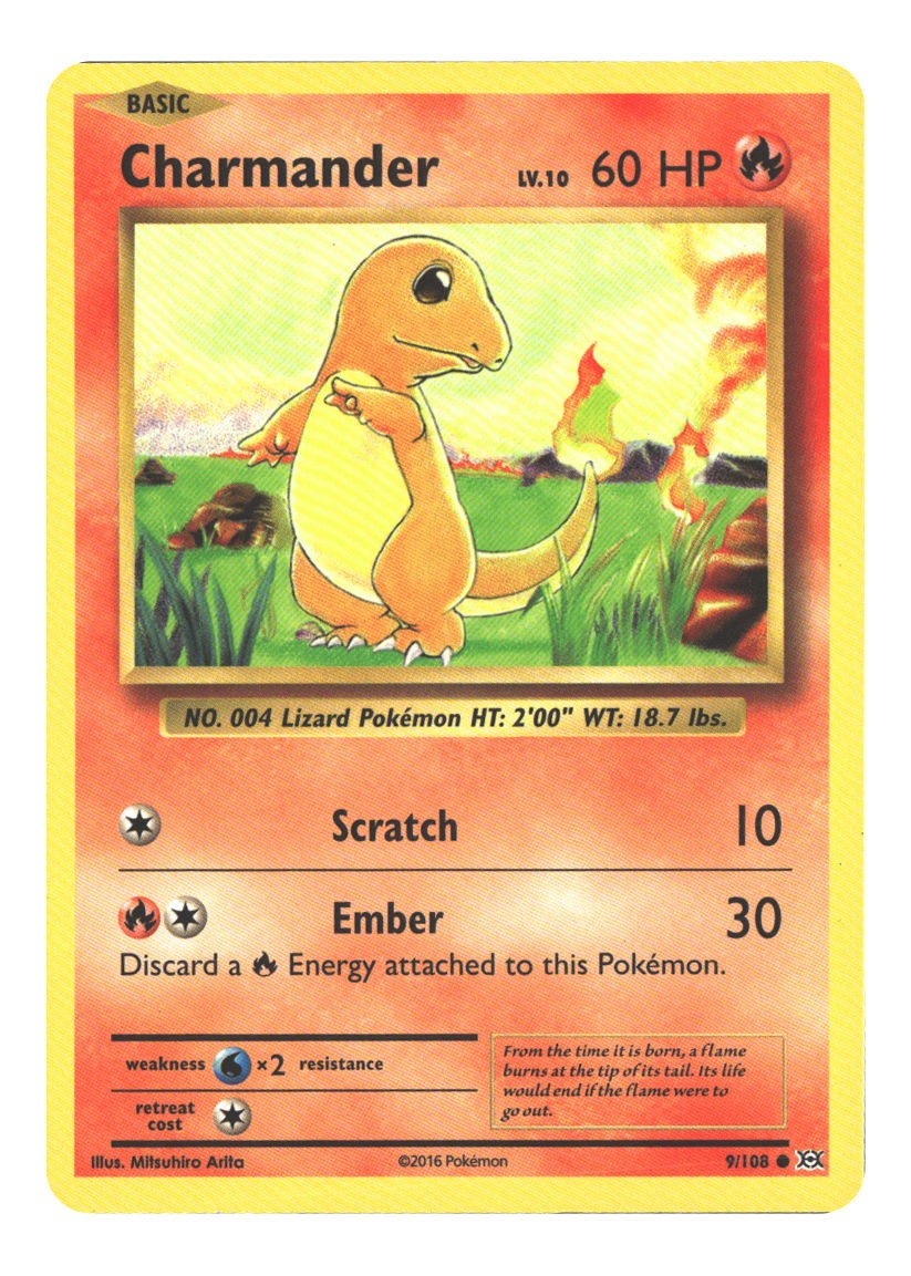 9/108 Charmander Common Normal