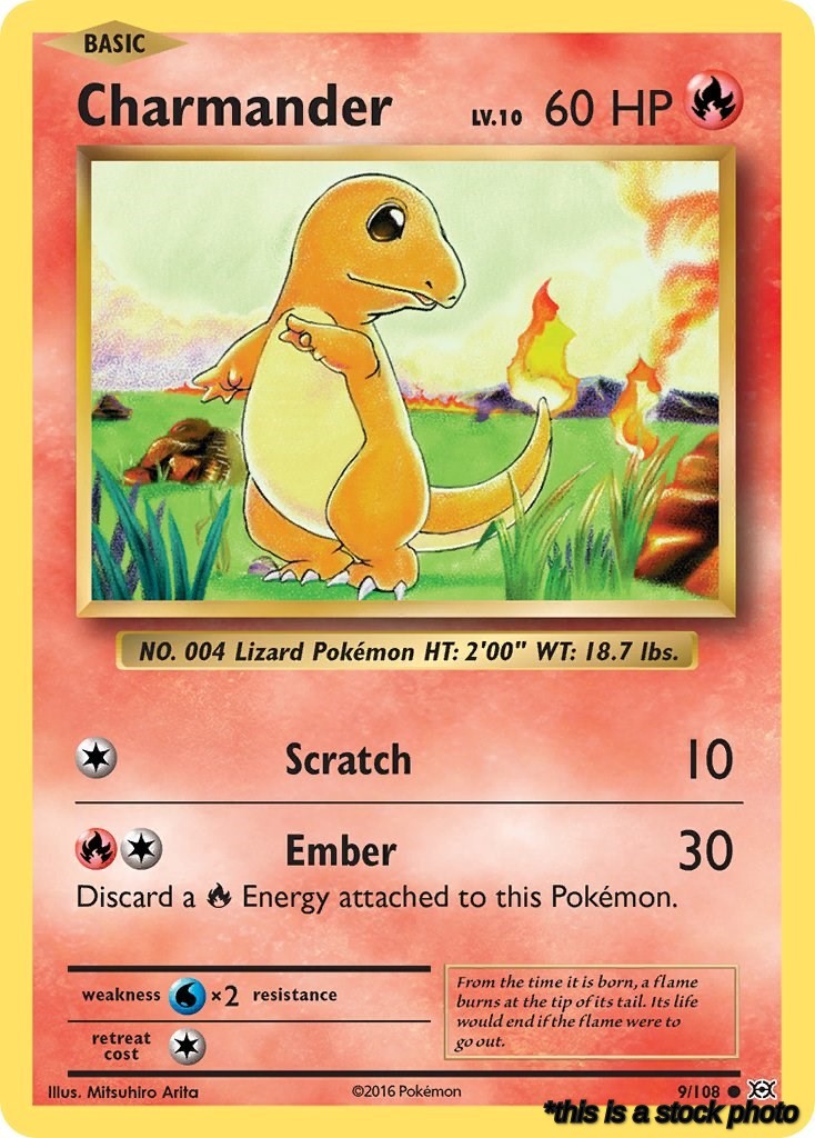 9/108 Charmander Common Normal
