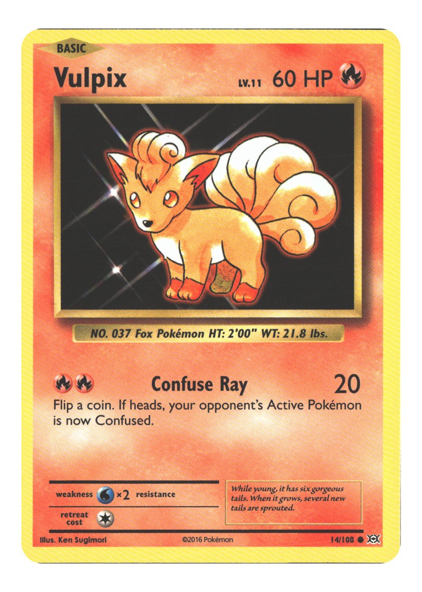 14/108 Vulpix Common Normal