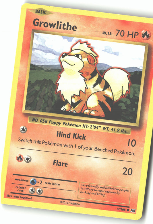 Growlithe