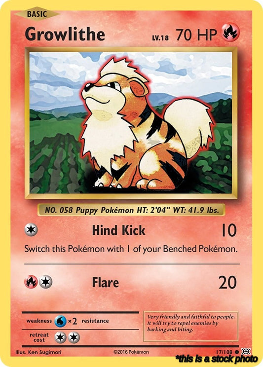 Growlithe