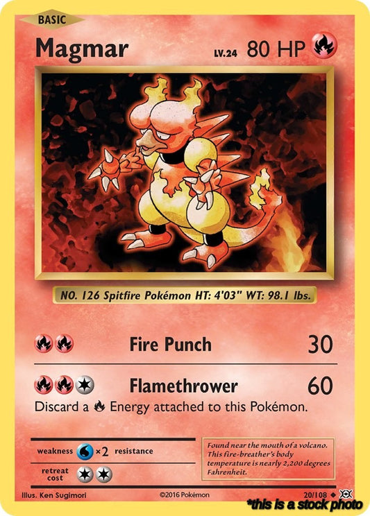 Normal Magmar [20/108 Lightly Played ]