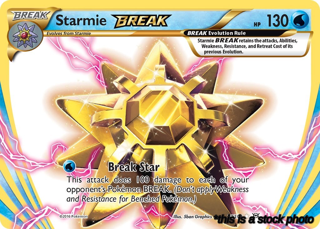 Starmie BREAK