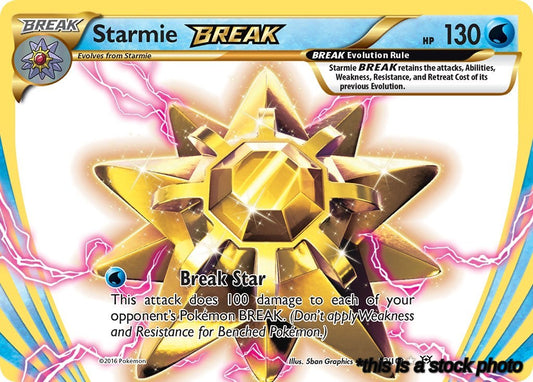 Starmie BREAK