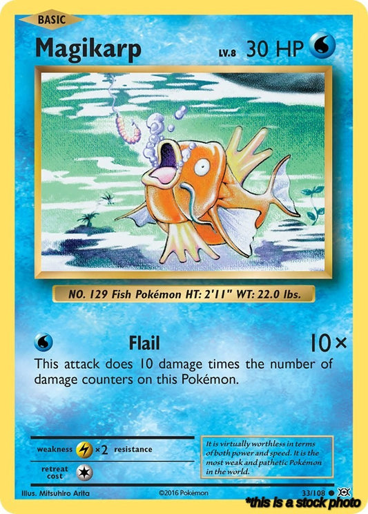 Common Magikarp [33/108 Lightly Played ]