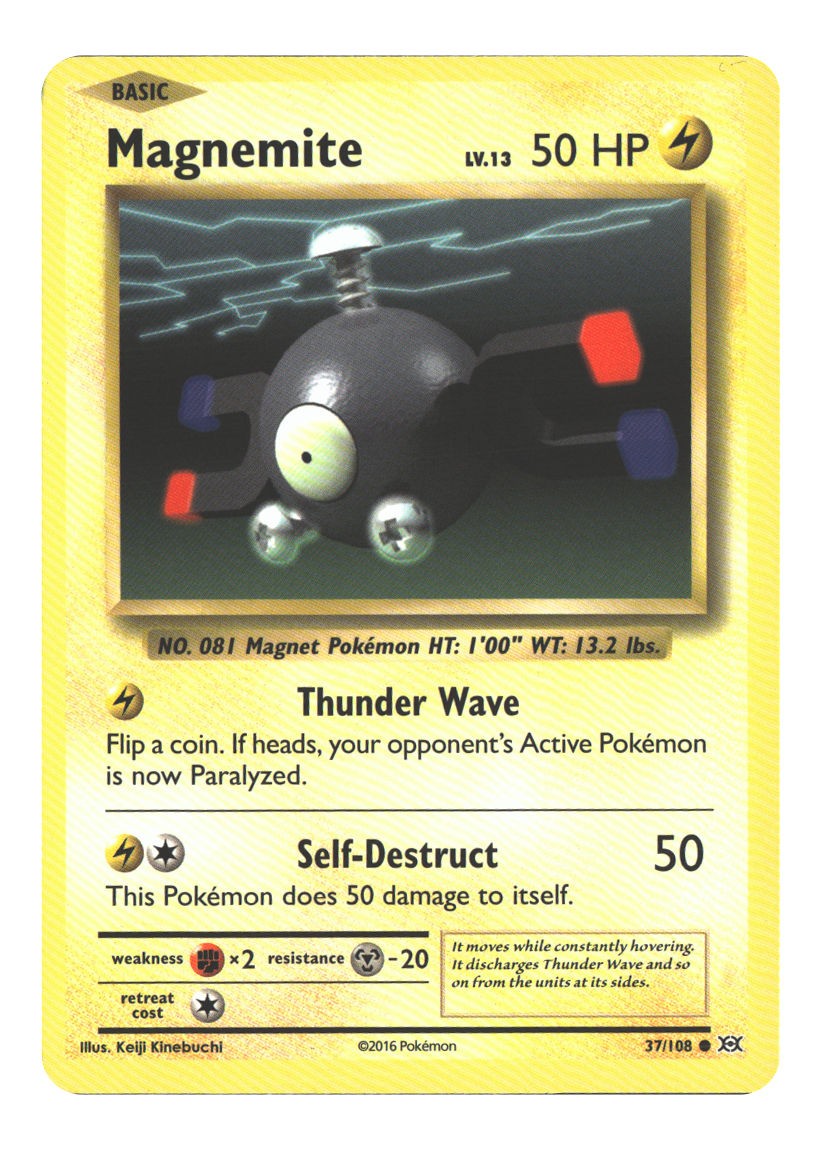 37/108 Magnemite Common Normal