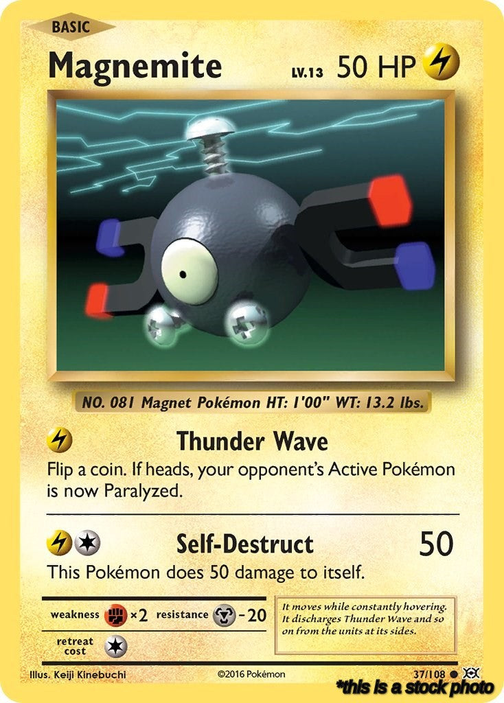 Normal Magnemite [37/108 Lightly Played ]