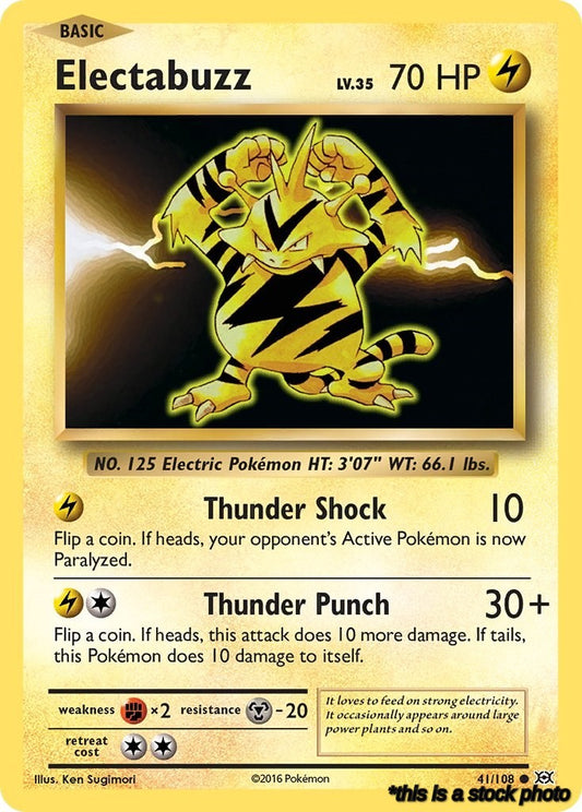 Common Electabuzz [41/108 Lightly Played ]