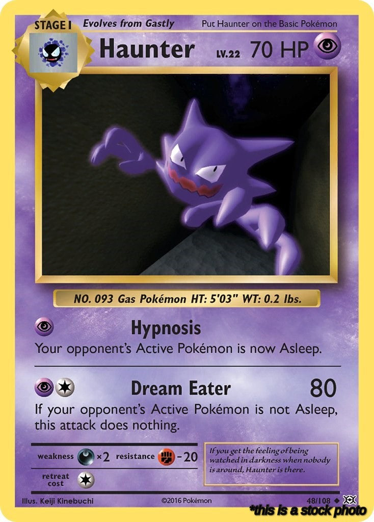 Normal Haunter [48/108 Near Mint ]