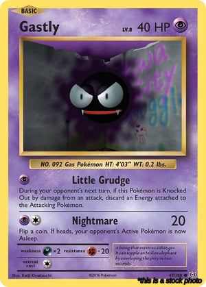 47/108 Gastly Common Normal