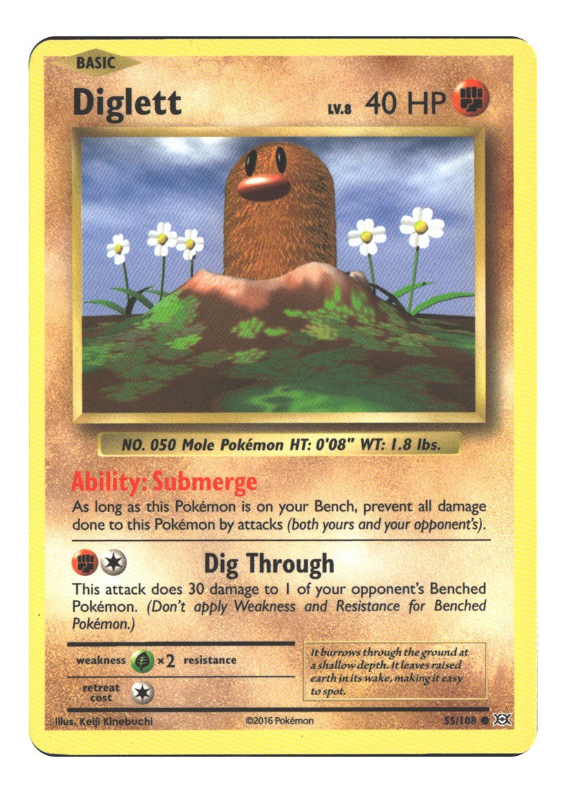 55/108 Diglett Common Normal
