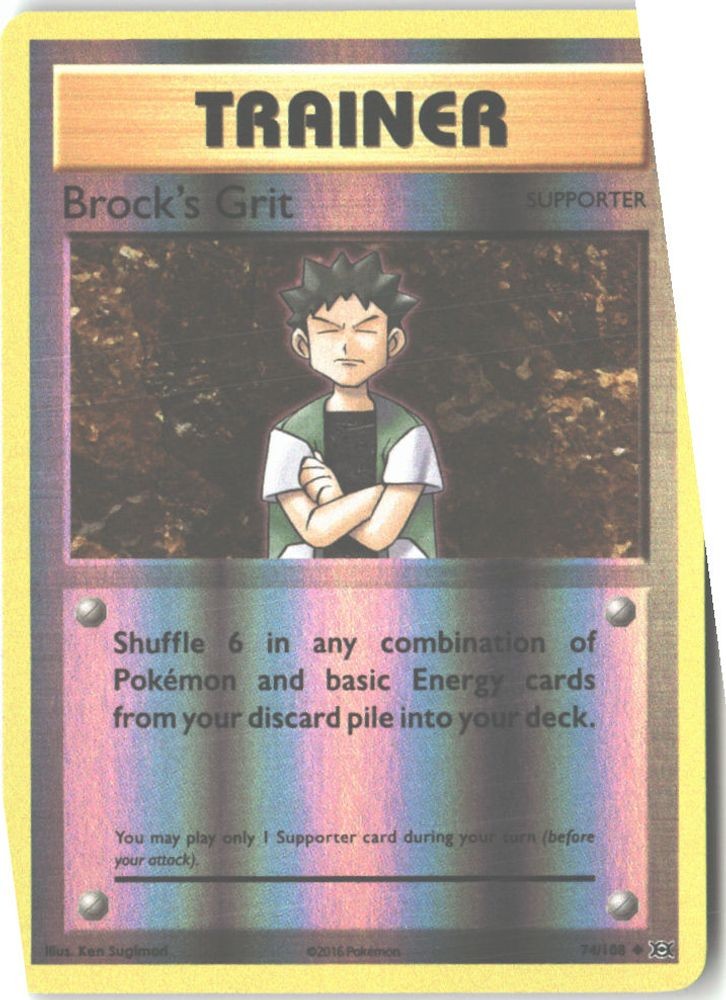 Brock's Grit