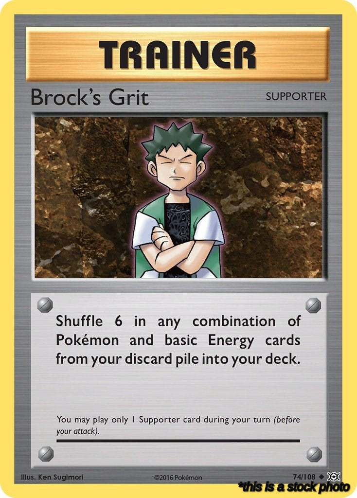 Brock's Grit