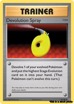 Uncommon Devolution Spray [76/108 Lightly Played ]