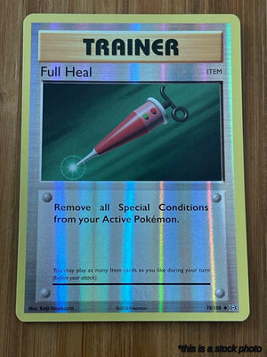 78/108 Full Heal Uncommon Reverse Holofoil