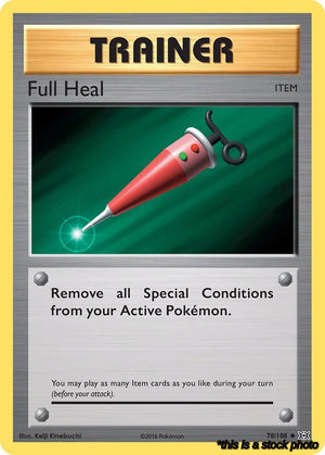 78/108 Full Heal Uncommon Normal