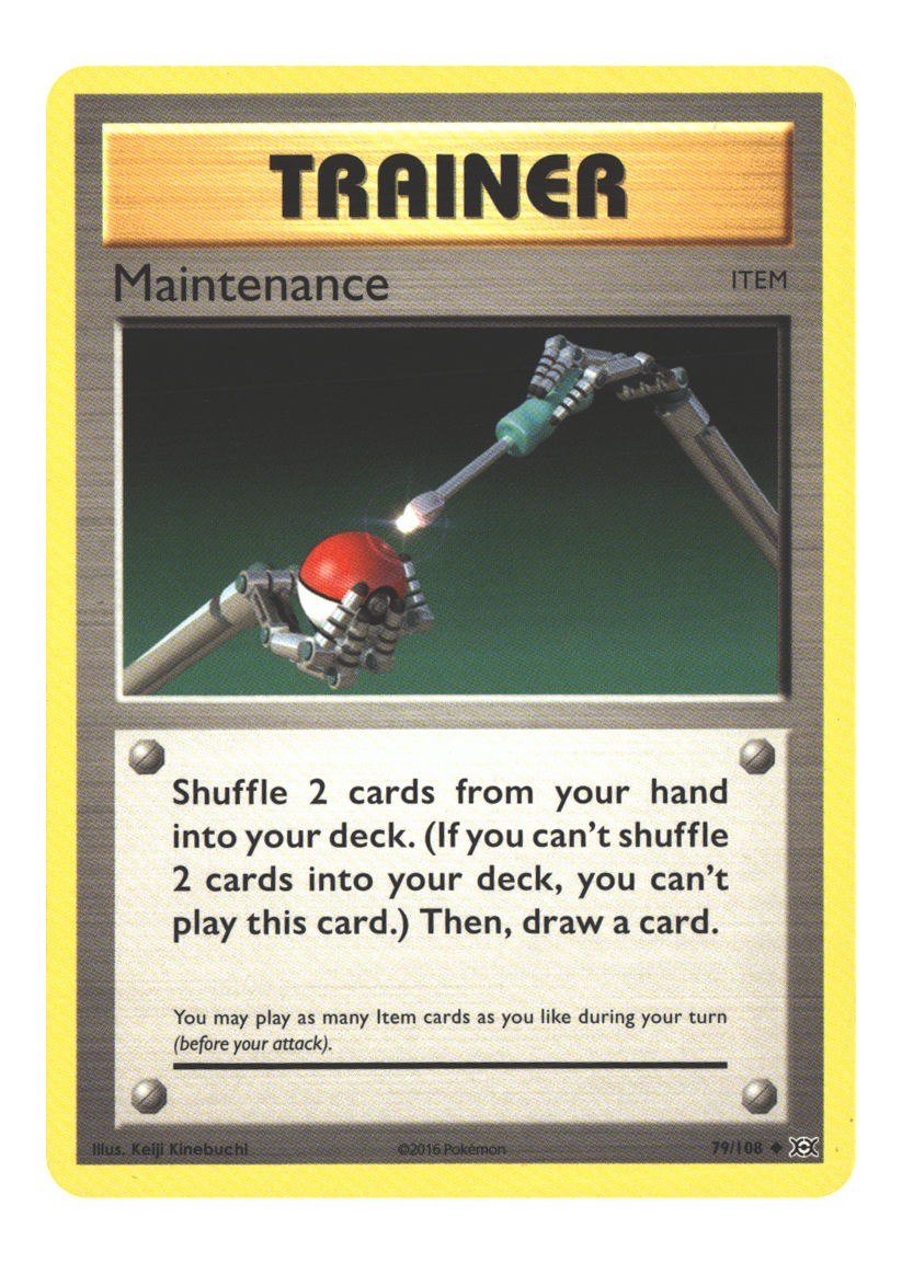 79/108 Maintenance Uncommon Normal