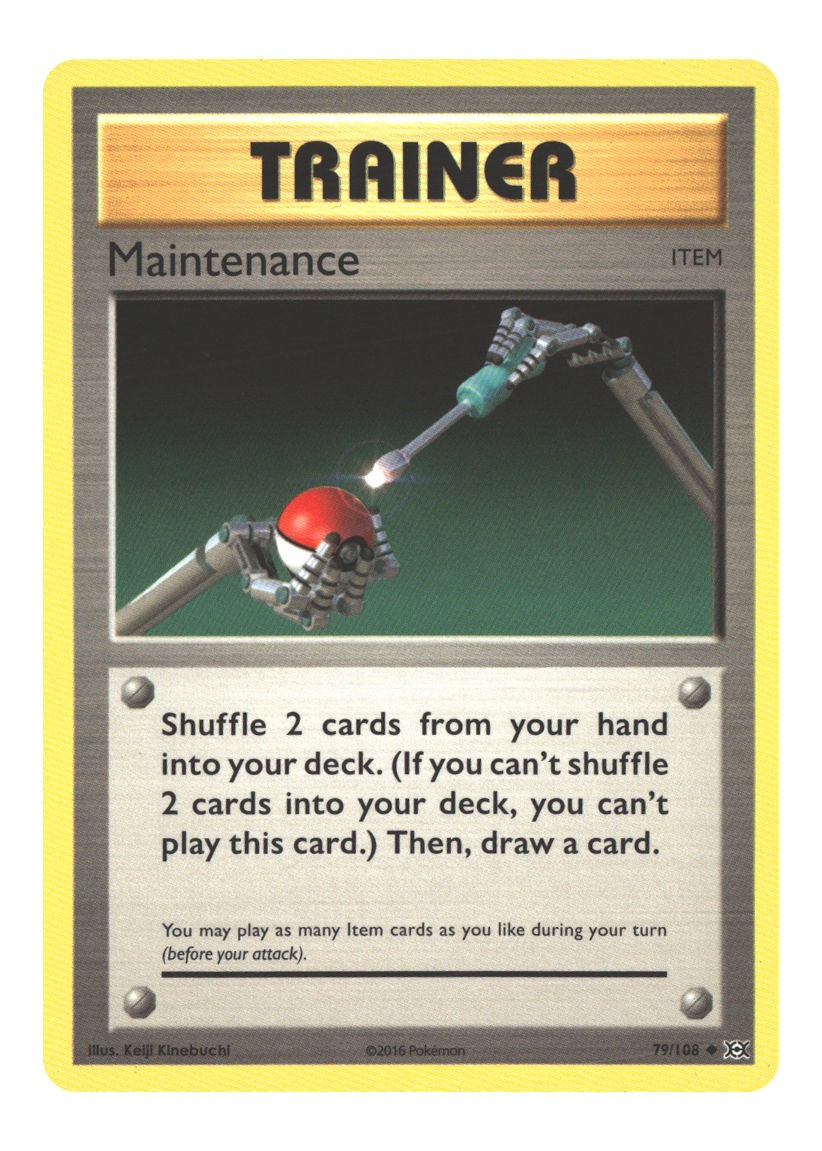 79/108 Maintenance Uncommon Normal