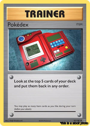 82/108 Pokedex Uncommon Normal