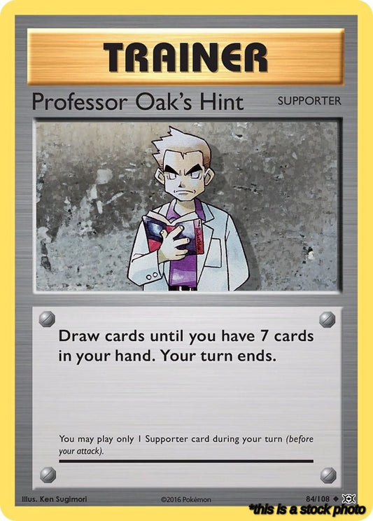 Professor Oak's Hint