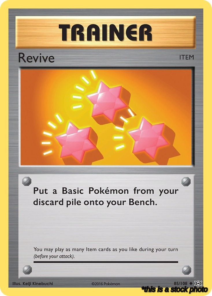 Uncommon Revive [85/108 Moderately Played ]