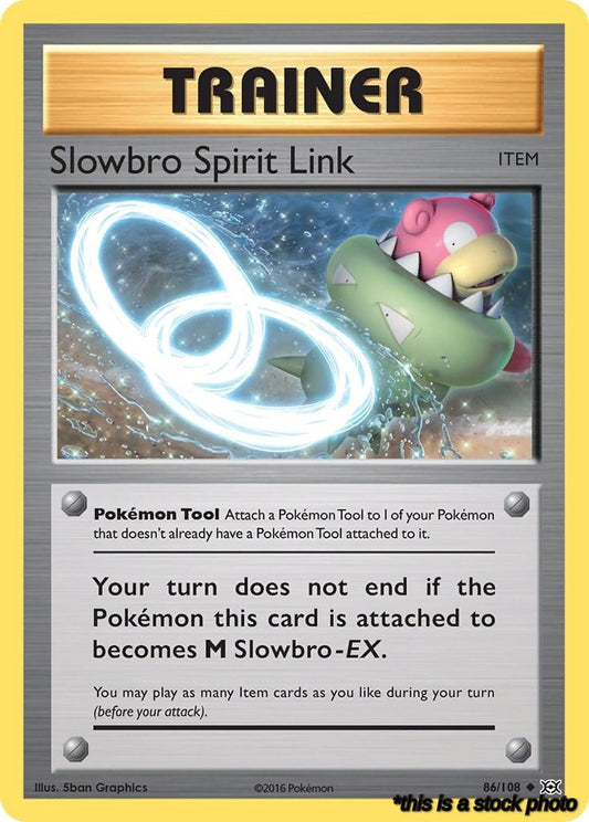 Slowbro Spirit Link